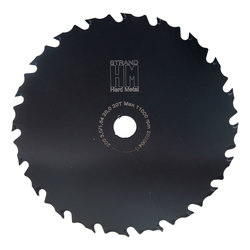 Strand Saw blade, Carbide, Ø 200mm / Ø 20mm , 20 t.